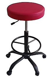 Bar Taburesi Siyah Metal Ayaklı Çemberli