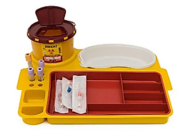 Tedavi Tepsi Seti Doubletray