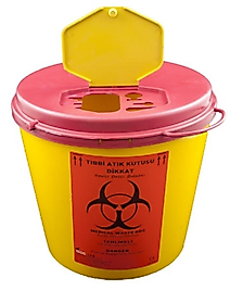 Tıbbi Atık Kutusu 5 lt