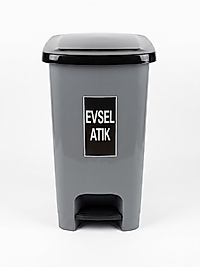 Evsel Atık Kovası 60 L Slim İç Kovasız