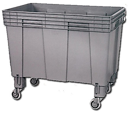 Islak Kuru Çamaşır ve Malzeme Taşıma Arabası 290 lt Tekne 2900