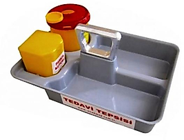 Tutma Kulplu Tedavi Tepsisi