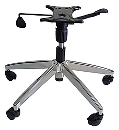 Oyuncu Koltuğu Ayağı Çift Kol Mekanizma Siyah Pistonlu 150 kg