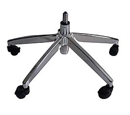 Oyuncu Koltuğu Yıldız Ayağı Krom Pistonlu Çap 70 cm