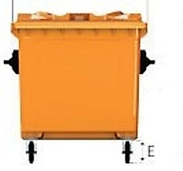 Tıbbi Atık Konteyneri 770 lt