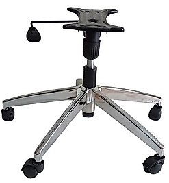 Oyuncu Koltuğu Yıldız Ayağı Tek Kol Mekanizma Çap 70 cm Siyah Pistonlu