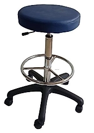 Bar Taburesi Plastik Ayaklı Krom Çemberli