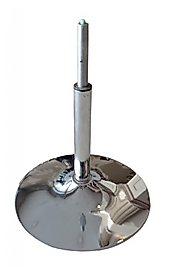 Bar Taburesi Ayağı Kromaj Kaplı