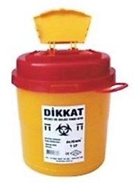 Tıbbi Atık Kutusu 0,5 lt