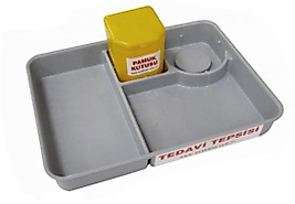 Tedavi Tepsisi Pamuk Kutulu