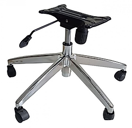 Oyun Koltuğu Yıldız Ayağı Tek Kol Mekanizma Krom Pistonlu çap 70 cm