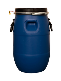 Çember Kapaklı Fıçı 60 lt Tutma Kulplu