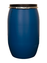 Çember Kapaklı Fıçı 120 lt