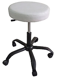 Siyah Metal Ayaklı Tabure Elden Hidrolikli