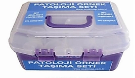 Patoloji Numunesi Taşıma Çantası