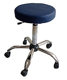 Kromaj Ayaklı Tabure