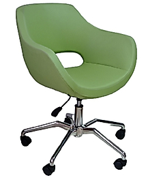 Ofis Koltuğu Döküm Süngerli Örümcek Yıldız Ayaklı