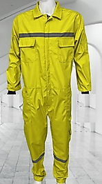 Tehlikeli Atık Toplama Kıyafeti Tulum Su İtici Kumaş