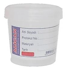 Spesemen Kabı 100 gr