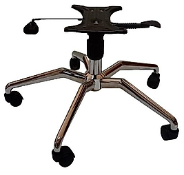 Örümcek Yıldız Ayak Çift Kol Mekanizma Krom Pistonlu