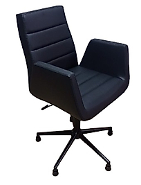 Tekli Bekleme Koltuğu Döküm Süngerli Sabit Ayaklı