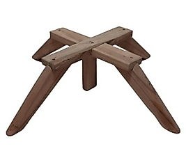 Berjer Koltuk Ayağı Ahşap Naturel Boyasız