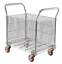 Malzeme Taşıma Arabası 50x80 cm Havuzlu