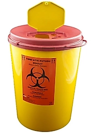 Tıbbi Atık Kutusu 10 lt