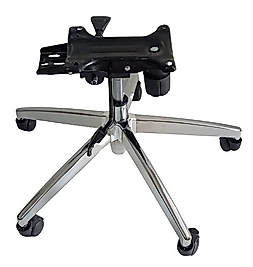 Makam Koltuğu Ayağı Çap 70 Yüksek Ayak Çift Kollu Kuyruklu Mekanizma