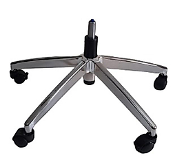 Oyuncu Koltuğu Ayağı Siyah Pistonlu Çap 70 cm