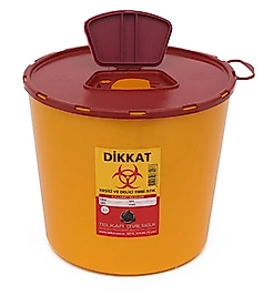 Tıbbi Atık Kutusu 12 lt