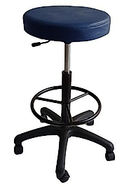 Plastik Ayaklı Çemberli Tabure Elden Hidrolikli