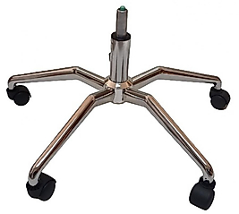 Örümcek Yıldız Ayak Krom Pistonlu