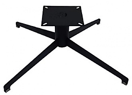 Lazer Kesim Berjer Ayağı Siyah Metal