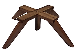 Ahşap Berjer Ayağı Kayın Renk