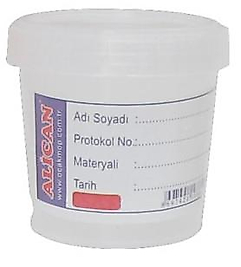 Spesmen Kabı 1000 ml