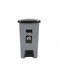Evsel Atık Kovası 40 L Slim İç Kovasız