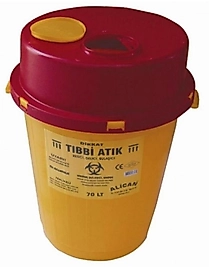 Tıbbi Atık Kutusu 30 lt