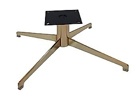 Lazer Kesim Berjer Ayağı Gold Kaplama