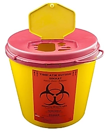 Tıbbi Atık Kutusu 7,5 lt