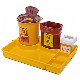 Tedavi Tepsi Seti Multitray